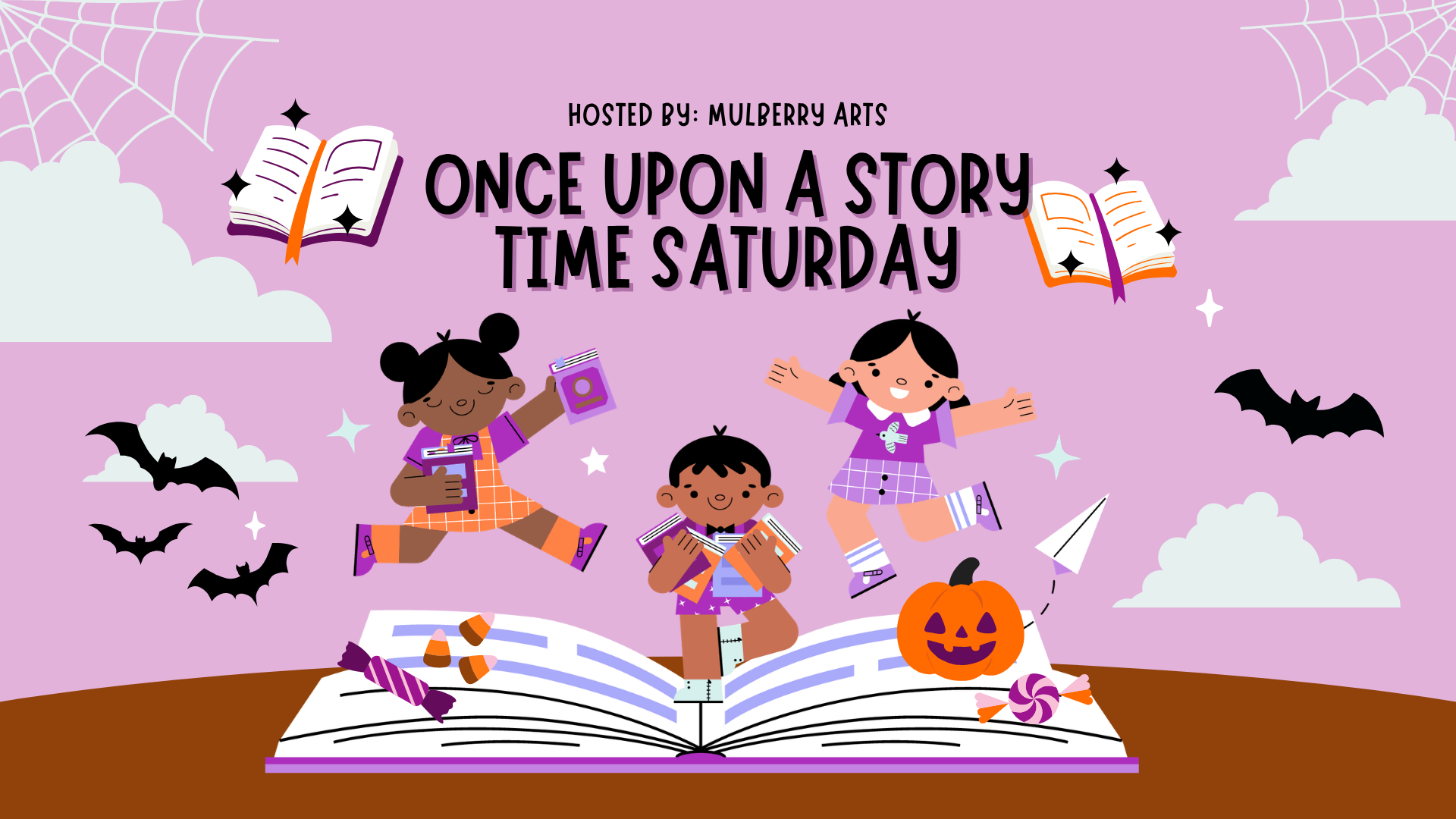 Once Upon a Story Time Saturday_web