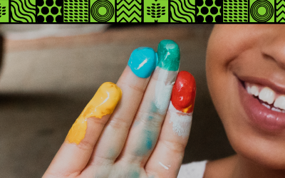 Finger Painting Class